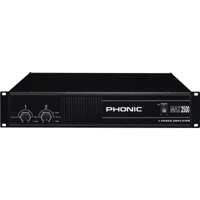 PHONIC MAX 2500 V10 (товар снят с производства)